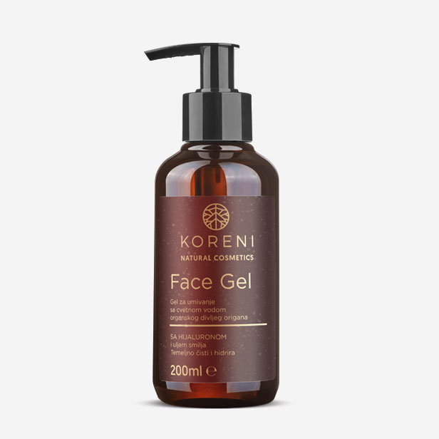 Gel za lice 200ml